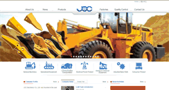 Desktop Screenshot of jocmachinery.com